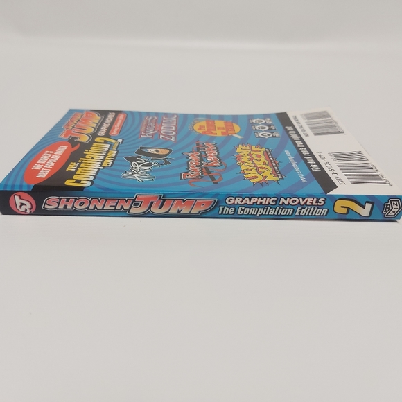 Shonen Jump The Compilation Volume 2 Graphic Novel Spring/ Summer 2004 - Picture 4 of 4